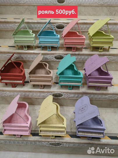 Ящик деревянный подарочный