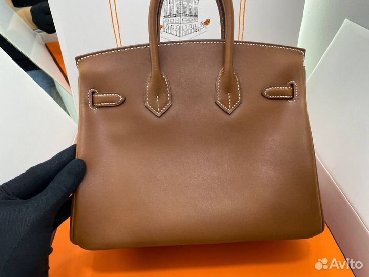 Сумка Hermes Birkin 25 Barenia