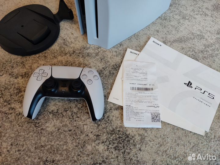 PS5 825Gb с приводом(гарантия 8 месяцев)