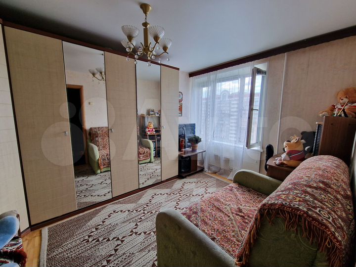 2-к. квартира, 50,2 м², 14/16 эт.