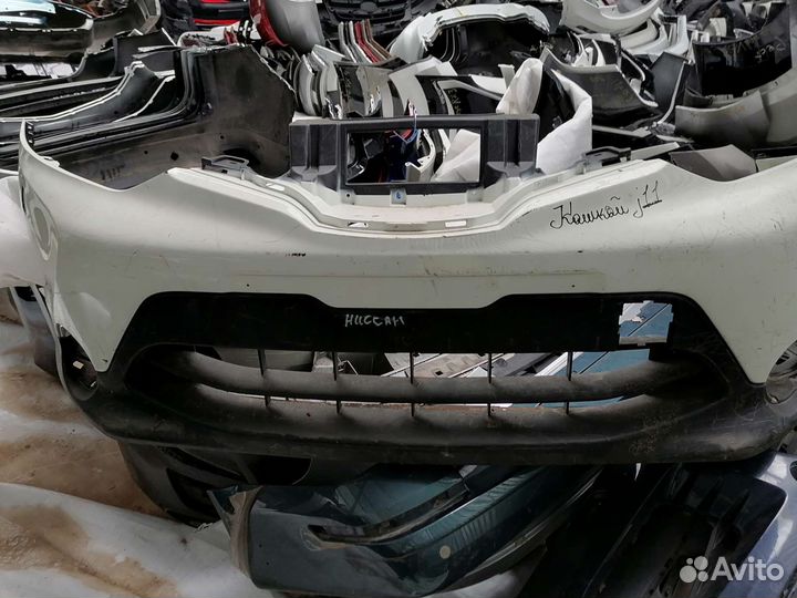 Ниссан Кашкай Nissan Qashqai 2 j11 2014 бампер пер