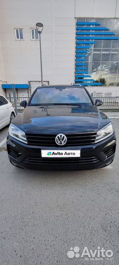 Volkswagen Touareg 3.6 AT, 2011, 155 000 км