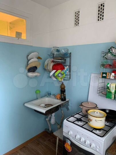 3-к. квартира, 51,7 м², 3/5 эт.