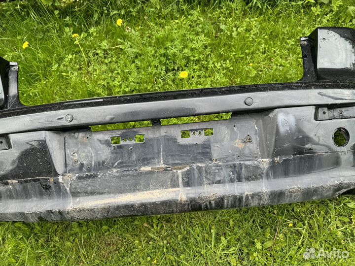 Задний бампер Mitsubishi lancer 10