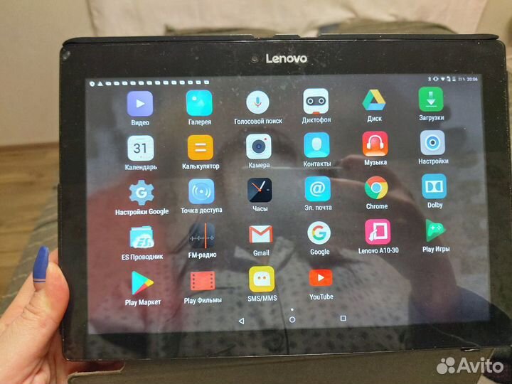 Планшет lenovo TAB 2 A10-30