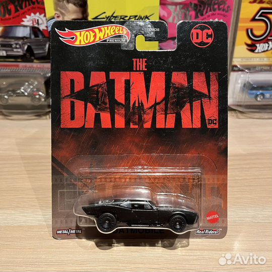 Hot Wheels Batmobile