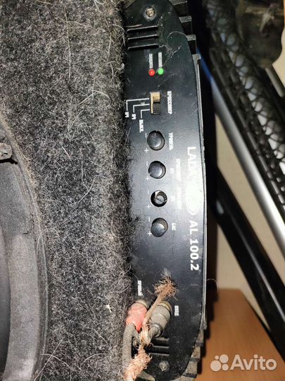 Сабвуфер автомобильный