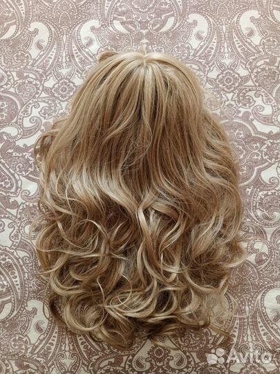 Парик Блонд длинный