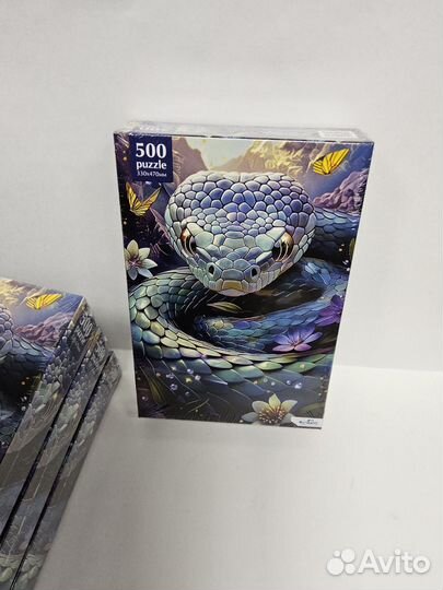 Пазл 500 Металлическая Змея