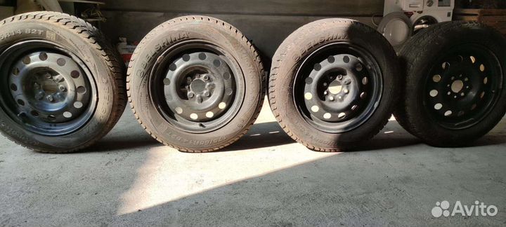 Зимние колеса р14 175 65