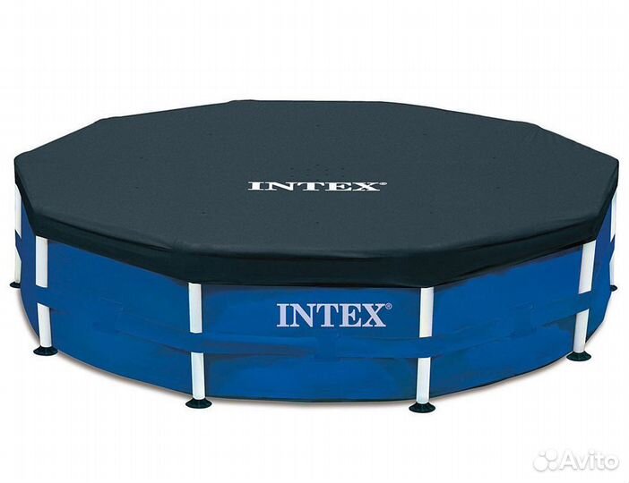 Тент для каркасного бассейна 3.66