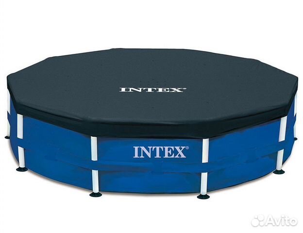 Тент для каркасного бассейна 3.66