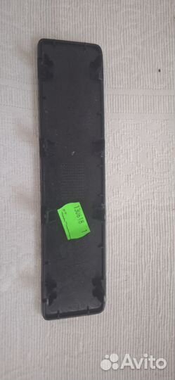 Заглушка на консоль