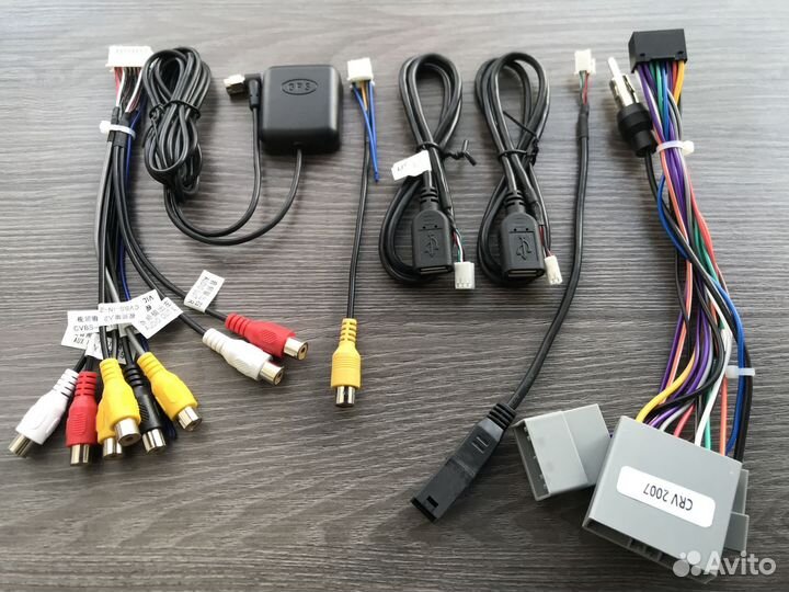 Магнитола на Honda CRV CR-V 3 RE с камерой