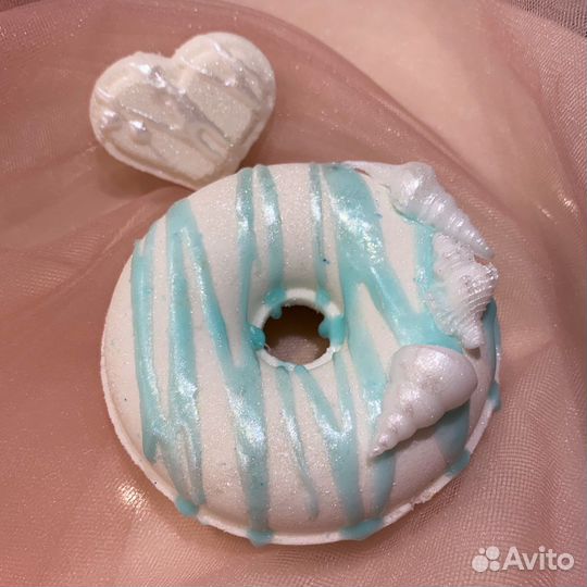 Бомбочки и косметика для ванны