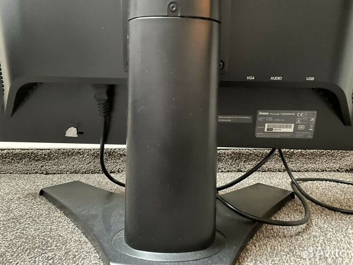 Монитор сенсорный (мультитач) Iiyama ProLite T2250