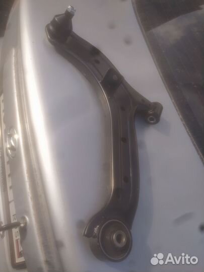 Рычаг хундай акцент левый