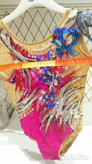 Купальник для художественной гимнастики