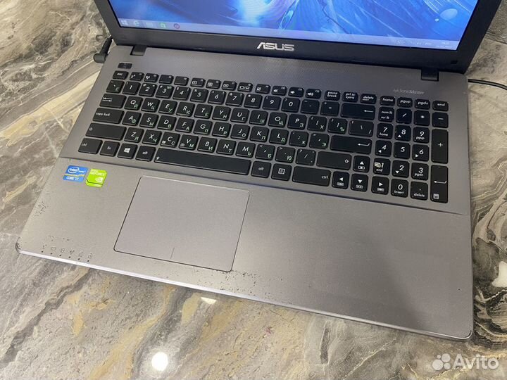 Asus x550c core i7 3537u/ram 8gb/GT 720