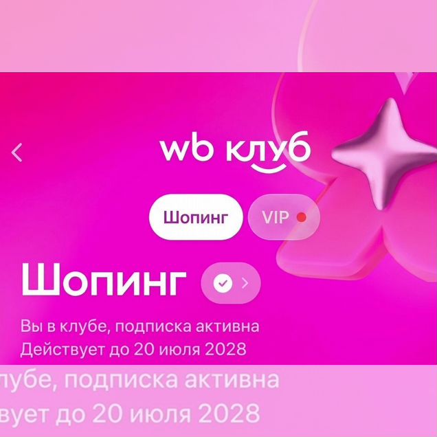 Подписка wb клуб