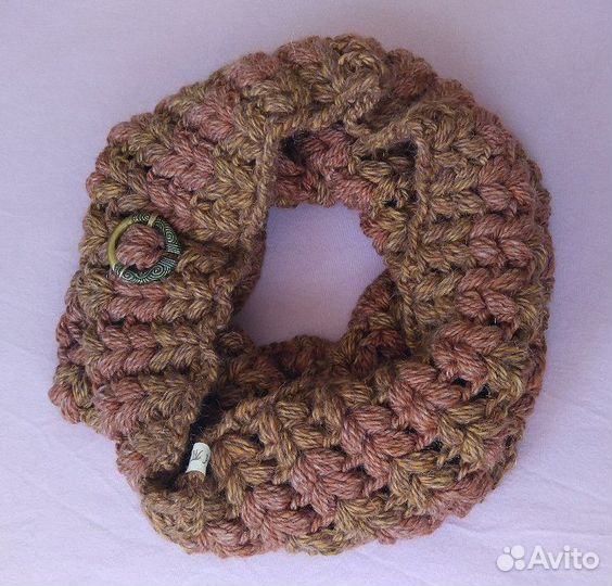 Снуды ручной работы