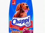 Сухой корм для собак Chappi мясной обед 15кг