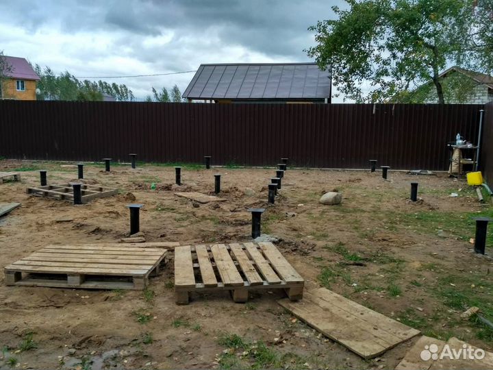 Винтовые Сваи