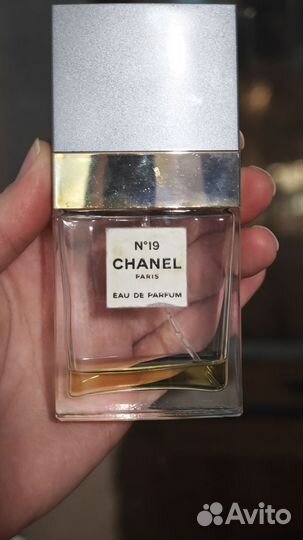 Chanel 19 оригинал от 35 ml