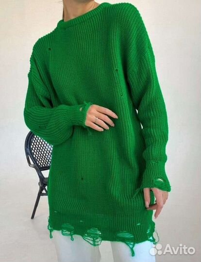 Свитер (платье)