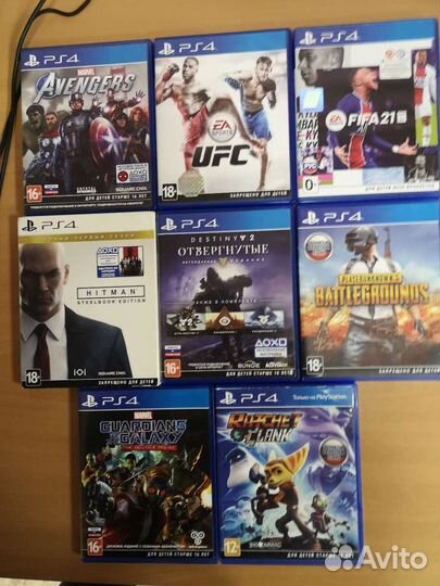 Игры на дисках для ps4 ps5
