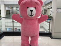 Большой медведь (розовый и голубой)