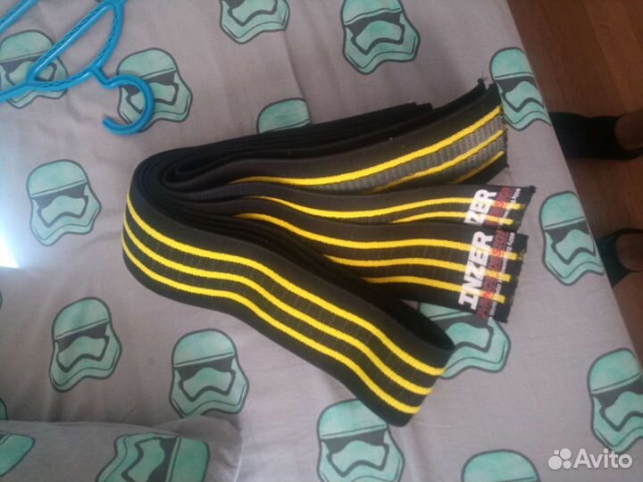 Бинты коленные для пауэрлифтинга инзер гриппер