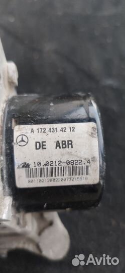 Блок ABS Mercedes GLK X204