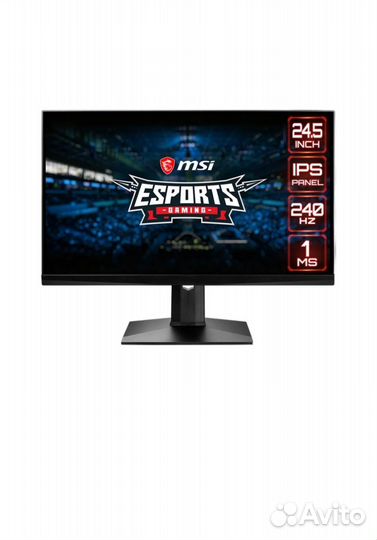Монитор MSI Optix MAG251RX, 1920x1080, 240 Гц
