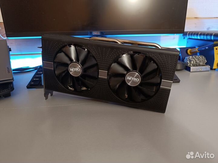 Видеокарта rx580 8gb sapphire nitro