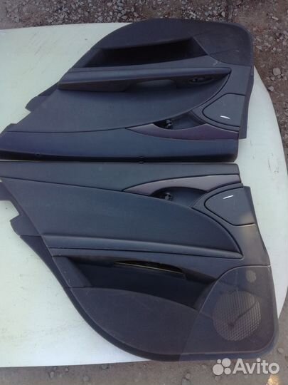 Обшивка двери Мерседес-Бенц w211