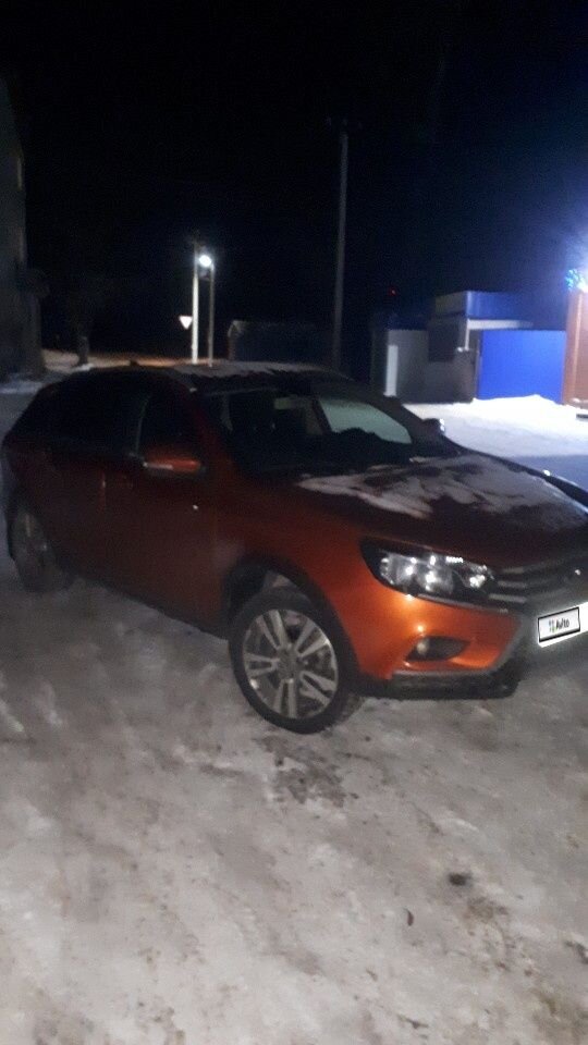 ВАЗ (LADA) Vesta Cross: фото владельца