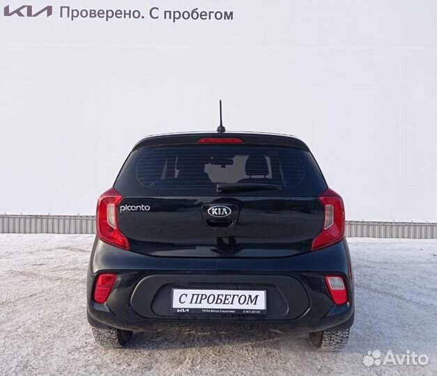 Kia Picanto 1.3 AT, 2019, 67 297 км