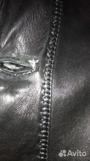 Дубленка натуральная кожа мужская