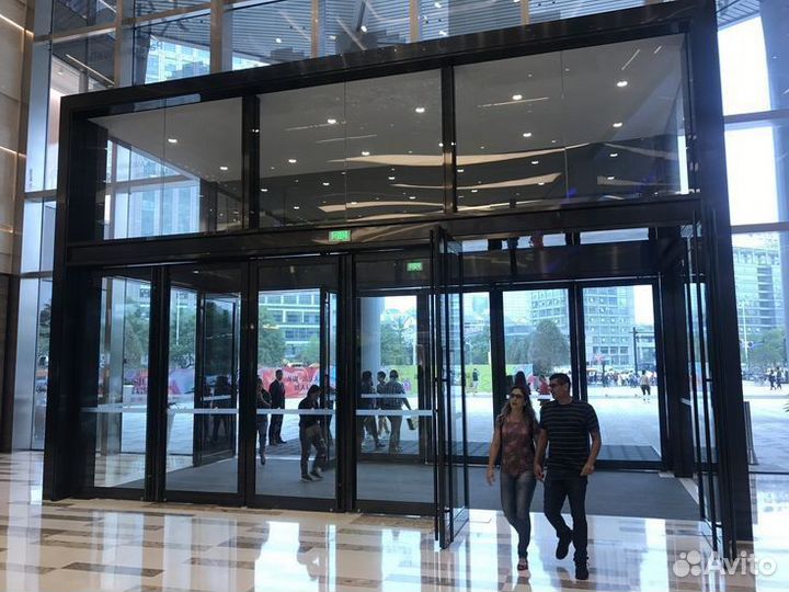 Автоматические раздвижные двери