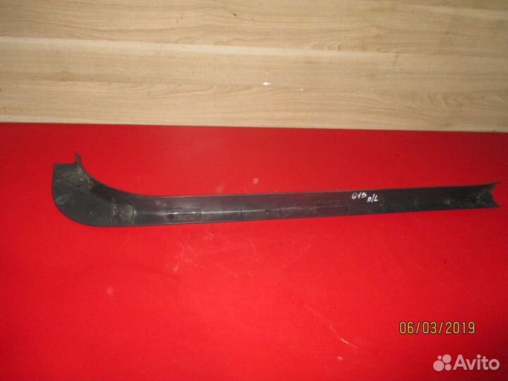 Накладка порога (внутренняя) Nissan Almera (G15)