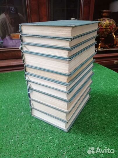 Книги Мартин Андерсен Нексе в 10 томах 1954г