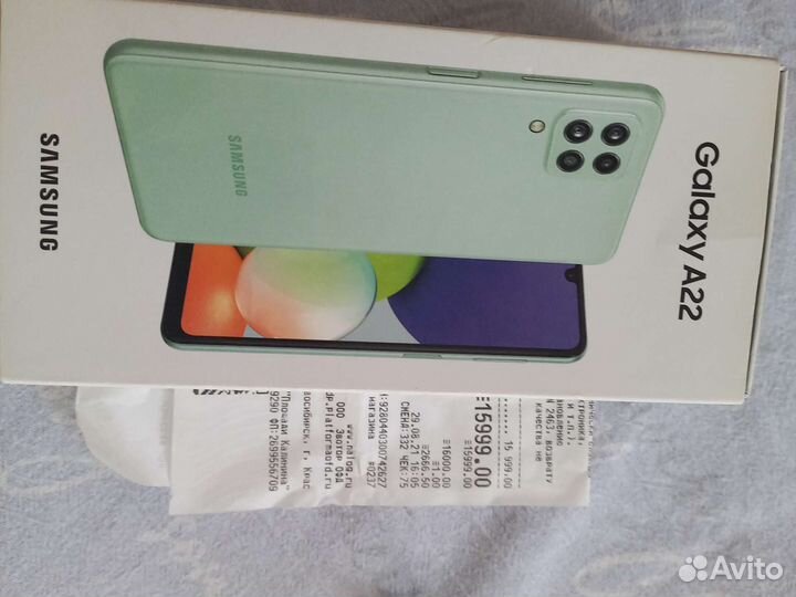 Samsung Galaxy A22, 4/64 ГБ