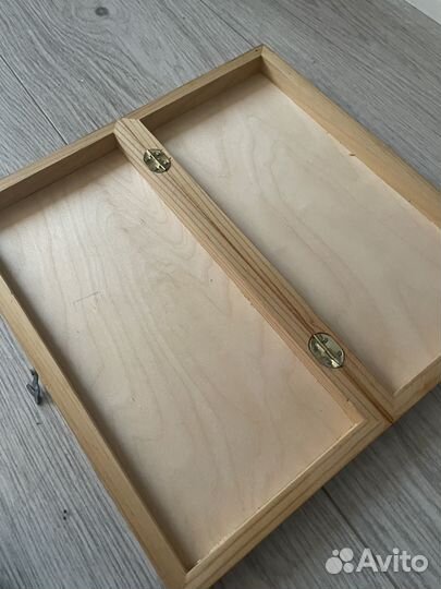 Шахматы деревянные