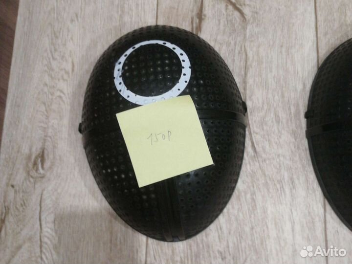 Маска кальмар