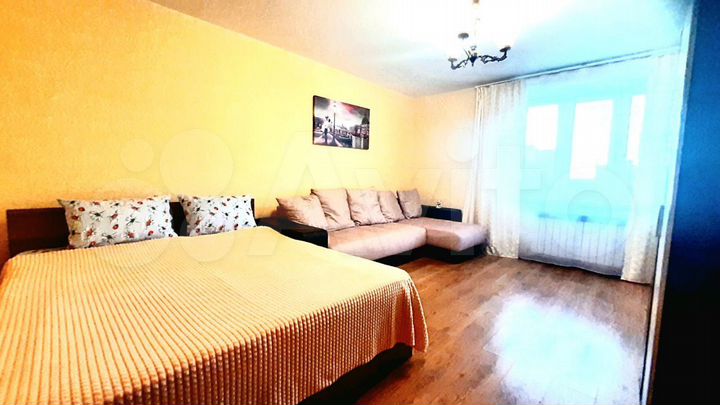 1-к. квартира, 43,2 м², 9/10 эт.