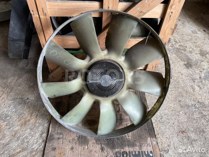 Крыльчатка вискомуфты MAN TGA 2006