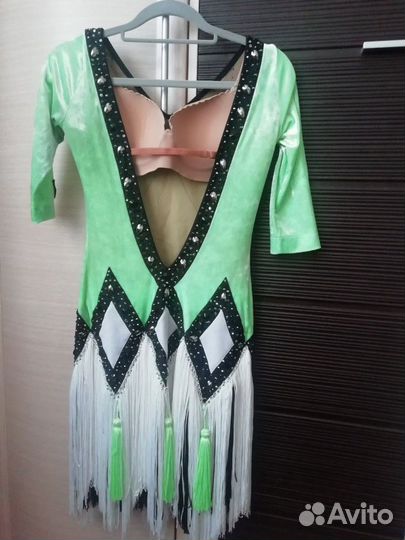 Платье для бальных танцев