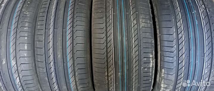 Continental ContiSportContact 5P 275/40 R20 и 305/40 R20