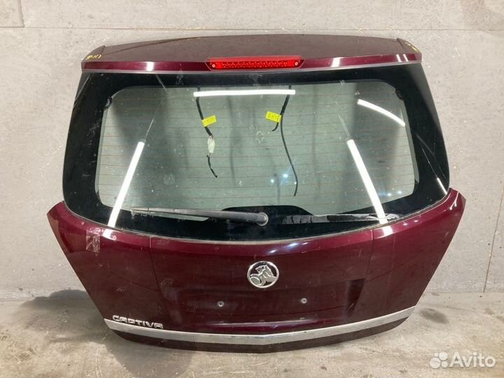 Крышка багажника Opel Antara с 2006г